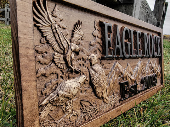 Personalized 3D Wall Signs
