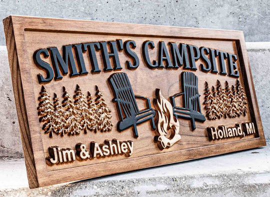 Personalized 3D Wall Signs