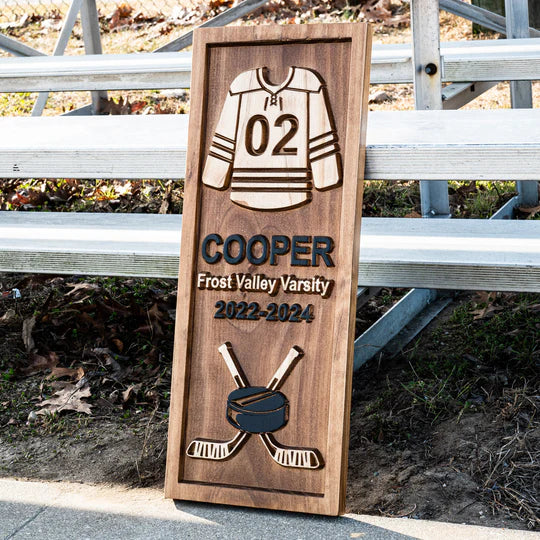 Personalized 3D Wall Signs