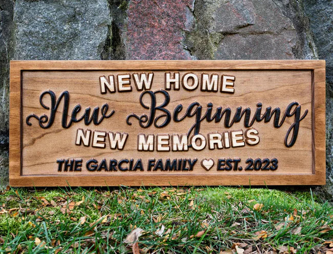 Personalized 3D Wall Signs™