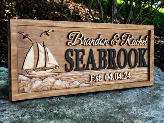 Personalized 3D Wall Signs