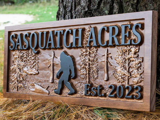 Personalized 3D Wall Signs