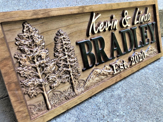Personalized 3D Wall Signs