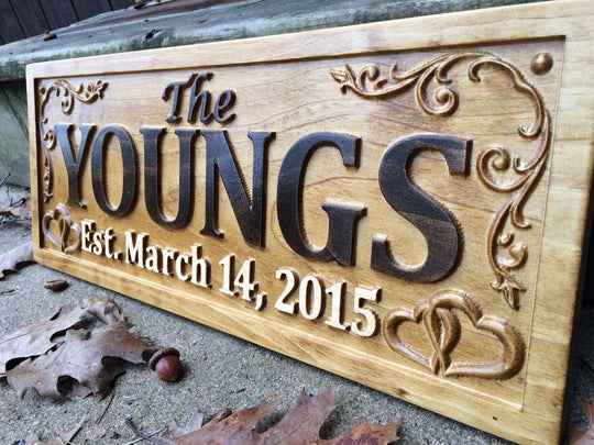 Personalized 3D Wall Signs